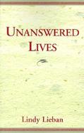 Unanswered Lives cover