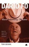 Dario Fo Revolutionary Theatre cover