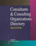Consultants & Consulting Organizations Directory cover