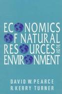 Economics of Natural Resources and the Environment cover