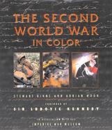 The Second World War in Color cover