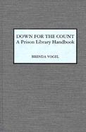 Down for the Count A Prison Library Handbook cover