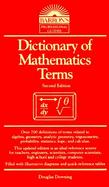Dictionary of Mathematics Terms cover