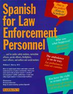 Spanish for Law Enforcement Personnel cover