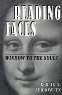 Reading Faces: Window to the Soul? cover