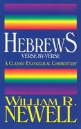 Hebrews, Verse-By-Verse A Classic Evangelical Commentary cover