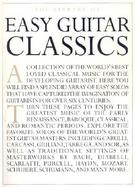 The Library of Easy Guitar Classics cover