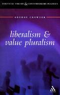 Liberalism and Value Pluralism cover