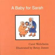 A Baby for Sarah cover