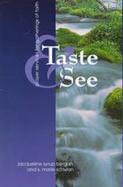 Taste and See: Prayer Services for Gatherings of Faith cover