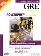 Test Preparation for the GRE General Test: Powerprep Software cover