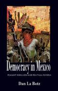 Democracy in Mexico Peasant Rebellion and Political Reform cover