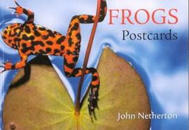 Frogs Postcards Book cover