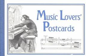 Music Lovers' Postcards cover