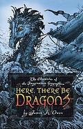 Here, There Be Dragons cover