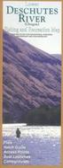 Lower Deschutes River Fishing and Recreation Map cover