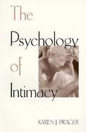 The Psychology of Intimacy cover