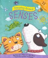 Amazing Animal Senses cover