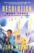 Resolution Book III of the Nulapeiron Sequence cover