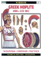 Greek Hoplite 480-323 BC cover