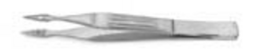 Carmalt Splinter Forceps Curved 4.5
