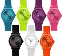 Contemporary Full Color Watch Black cover
