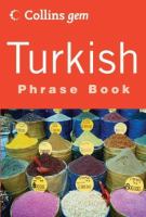 Turkish Phrase Book cover
