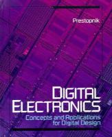Digital Electronics: Concepts and Applications for Digital Design cover