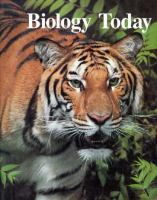 Biology Today/Student Edition cover