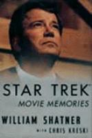 Star Trek Movie Memories cover