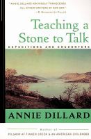 Ebk Teaching A Stone To Talk: Expeditio cover
