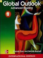 Global Outlook Advanced Reading Book cover