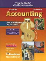 Glencoe Accounting: First Year Course, Using QuickBooks® with Glencoe Accounting cover