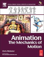 Animation- The Mechanics of Motion cover