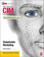 CIM Coursebook Marketing for Stakeholders cover