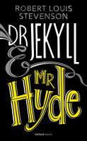 Dr Jekyll and Mr Hyde and Other Stories cover