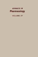Advances in Pharmacology Conjugation-Dependent Carcinogenicity and Toxicity of Foreign Compounds (volume27) cover