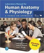 Laboratory Manual for Human Anatomy & Physiology  A Hands-on Approach, Cat Version, Loose-Leaf Edition cover