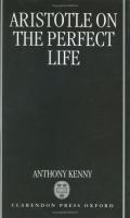 Aristotle on the Perfect Life cover