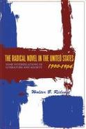 The Radical Novel in the United States, 1900-1954 Some Interrelations of Literature and Society cover