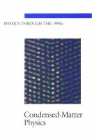 Condensed-Matter Physics cover