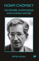 Noam Chomsky: On Power, Knowledge, and Human Nature cover