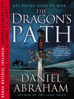 The Dragon's Path cover