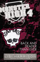 Monster High 4: Back and Deader Than Ever cover
