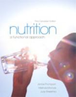 Nutrition-Text  CANADIAN cover