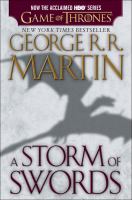 A Storm of Swords (HBO Tie-In Edition): a Song of Ice and Fire: Book Three cover