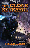 The Clone Betrayal cover