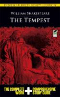 The Tempest Thrift Study Edition cover