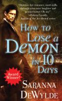 How to Lose a Demon in 10 Days cover