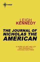 The Journal of Nicholas the American cover